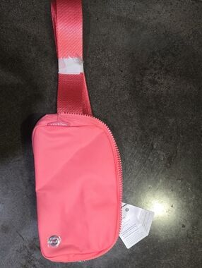 lululemon athletica Pink Crossbody Sling Bag